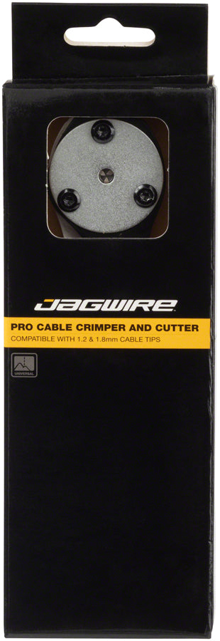 Jagwire Pro Cable Crimper and Cutter - Jagwire Cable and Housing Tools