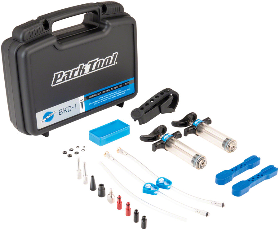 Park BKD-1 Hydraulic Bleed Kit - D.O.T. - Park Tool Brake Tools