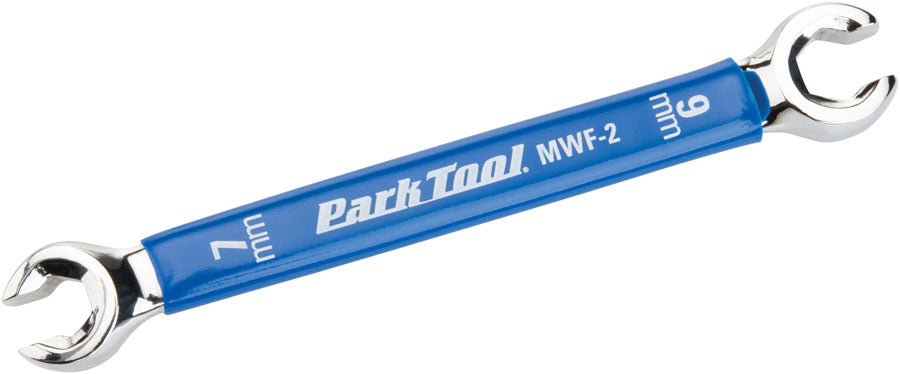 Park Tool MWF-2 7/9mm Metric Flare Wrench - Park Tool Brake Tools