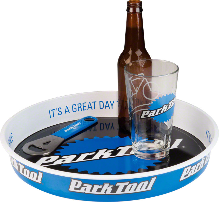 Park Tool TRY-1 Parts and Beer Tray - Park Tool Benchtop Tools