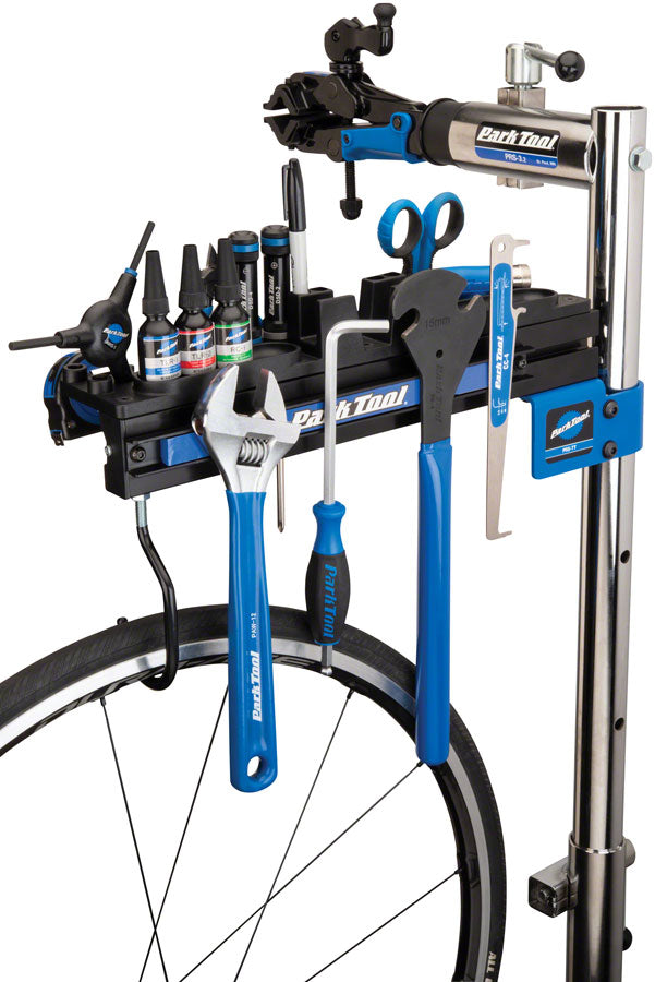 Park Tool Deluxe Tool and Work Tray - Park Tool Repair Stands