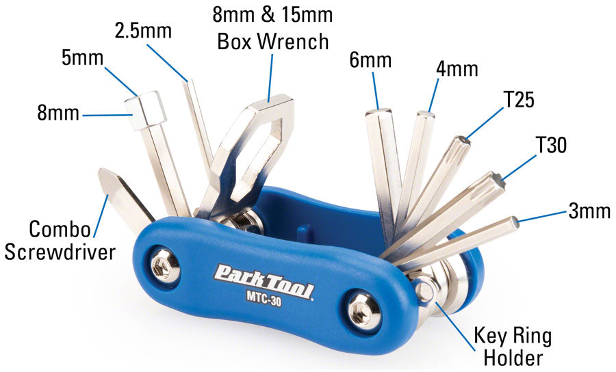 Park MTC-25 Composite Multi-Function Tool - Park Tool Multi Tools