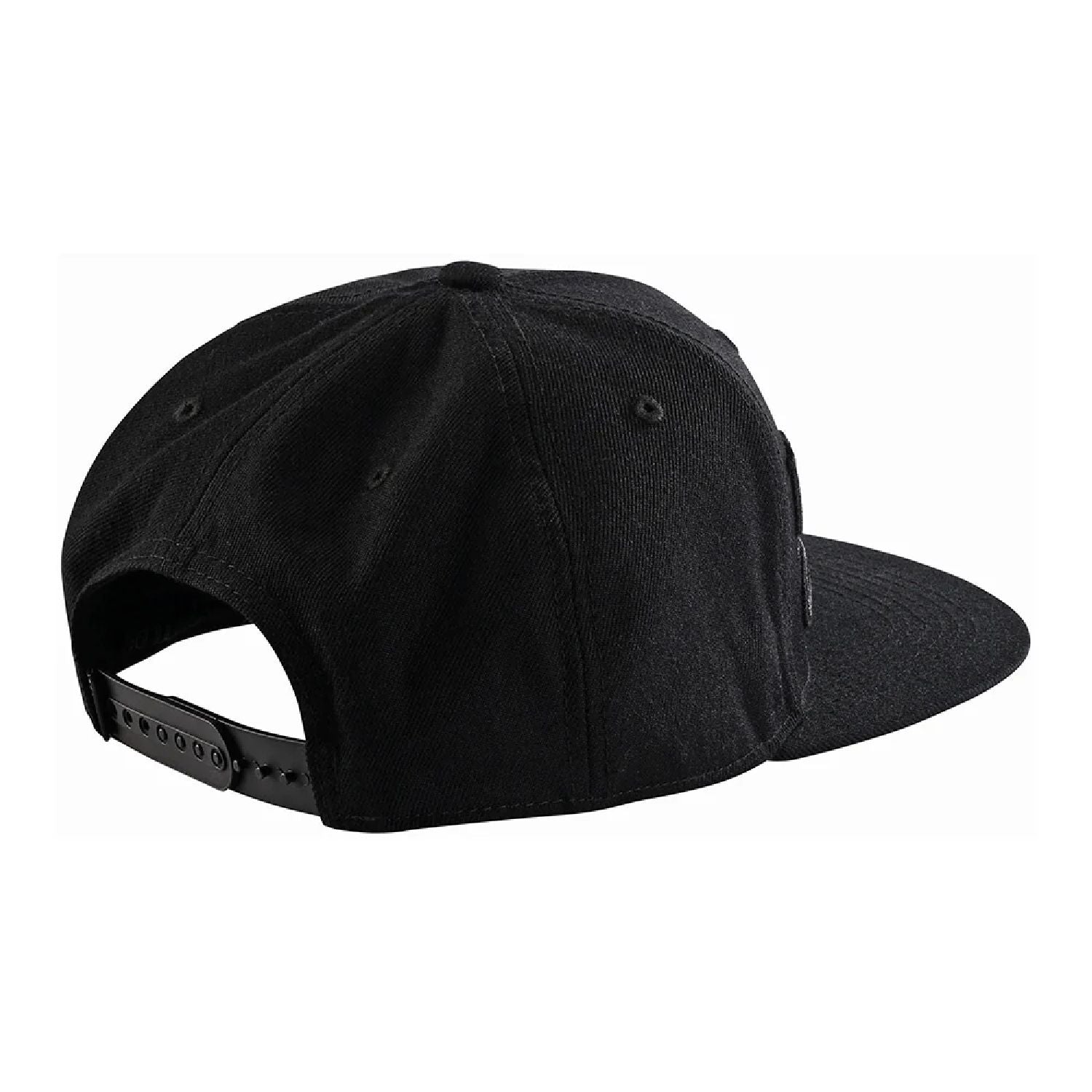 Troy Lee Designs Drop In Snapback Hat Black Reflective - Troy Lee Designs Hats