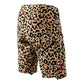 Troy Lee Designs Women's Lilium Shorts w/ Liner Leopard Bike Shorts