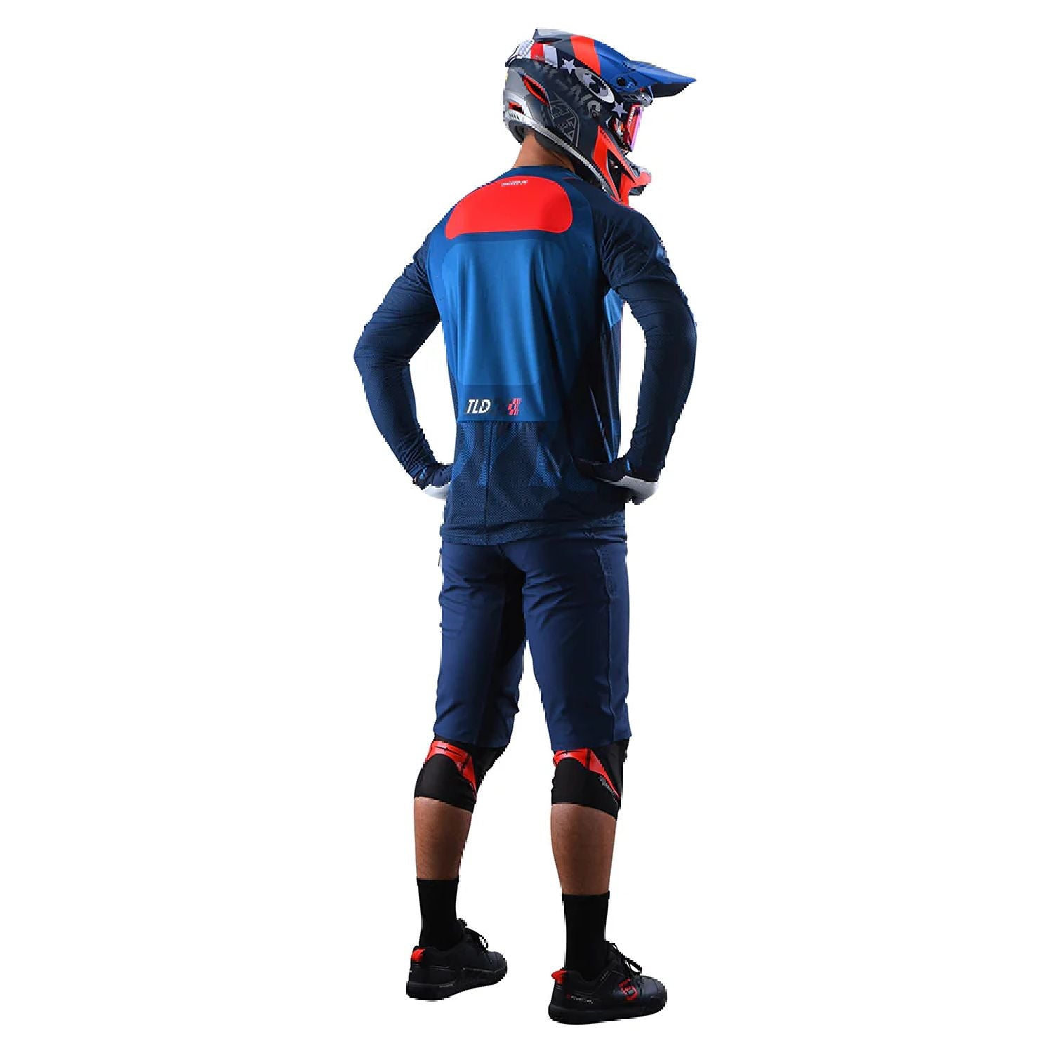 Troy Lee Designs Sprint Ultra Short Solid Dark Slate Blue - Troy Lee Designs Bike Shorts
