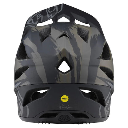 Troy Lee Designs Stage MIPS Brush Camo Helmet Military XS\S - Troy Lee Designs Bike Helmets