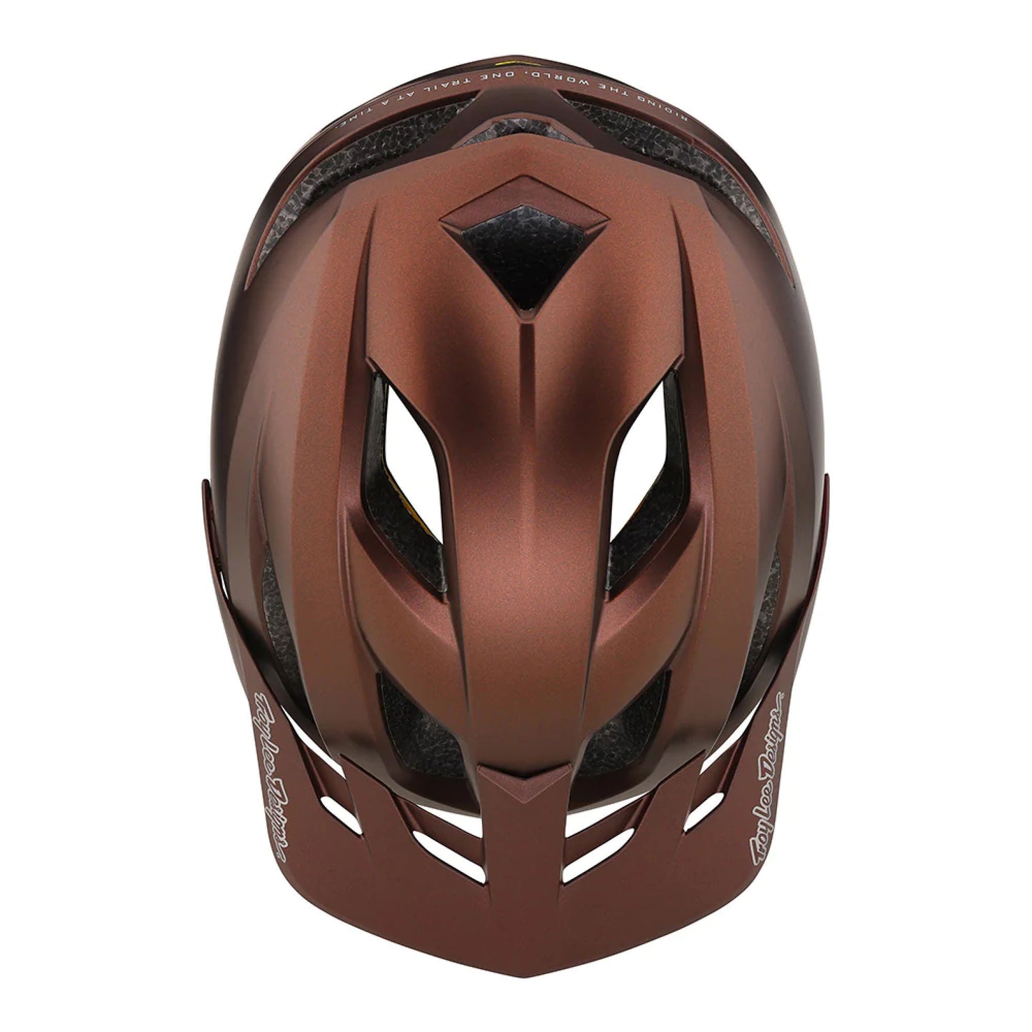Troy Lee Designs Flowline MIPS Helmet Orbit Cinnamon Bike Helmets