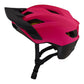 Troy Lee Designs Flowline MIPS Helmet Orbit Magenta/Black Bike Helmets