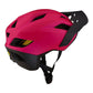 Troy Lee Designs Flowline MIPS Helmet Orbit Magenta/Black Bike Helmets