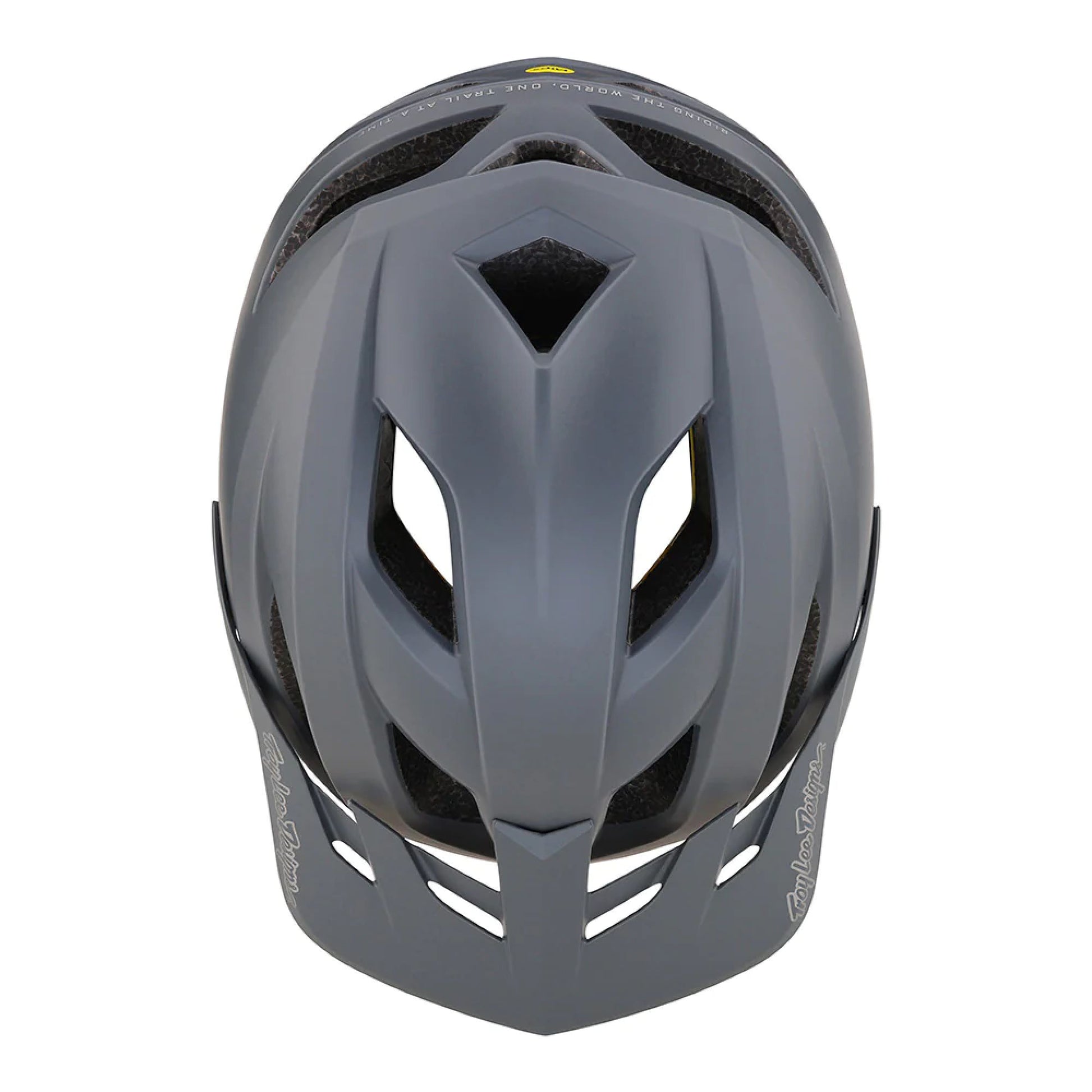 Troy Lee Designs Youth Flowline Helmet Orbit Gray OS Bike Helmets