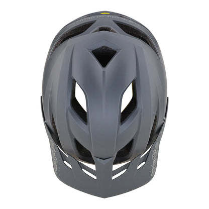 Troy Lee Designs Youth Flowline Helmet Orbit Gray OS - Troy Lee Designs Bike Helmets