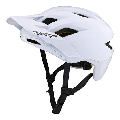 Troy Lee Designs Youth Flowline Helmet Orbit White OS - Troy Lee Designs Bike Helmets