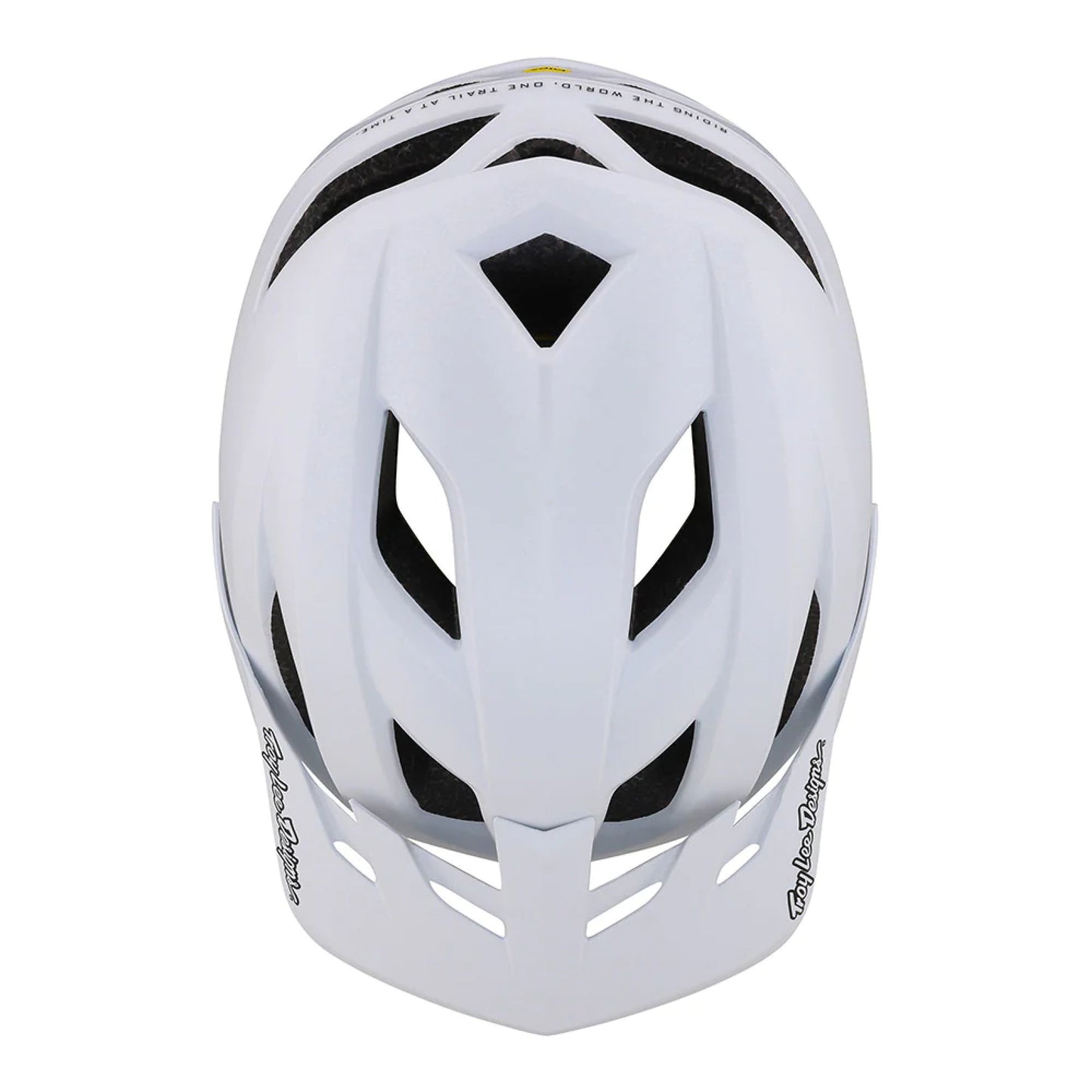 Troy Lee Designs Youth Flowline Helmet Orbit White OS Bike Helmets