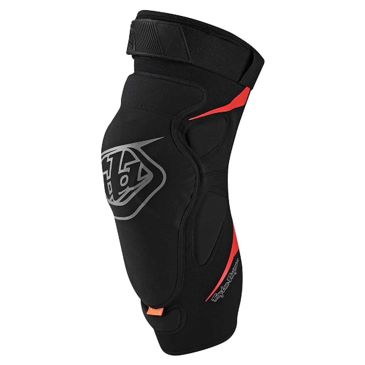 Troy Lee Designs Raid Knee Guard Solid Black - Troy Lee Designs Protective Gear