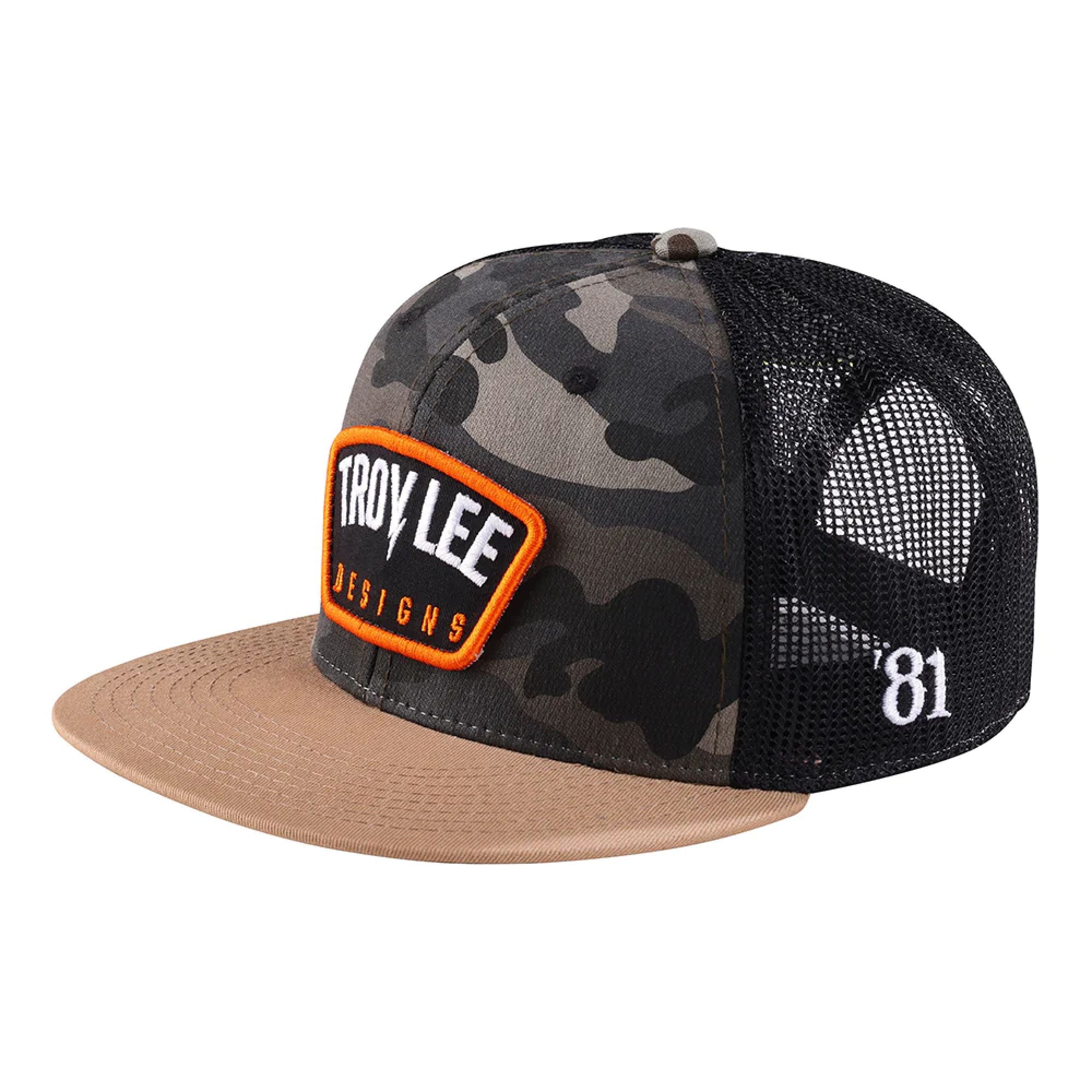 Troy Lee Designs Bolt Patch Trucker Snapback Dreamruns