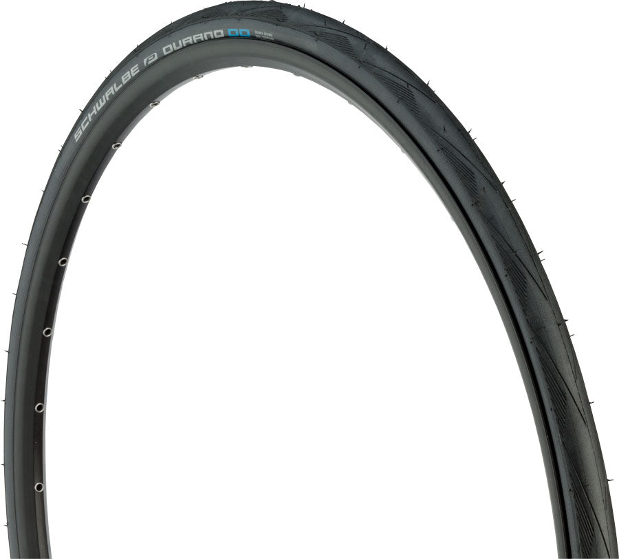 Schwalbe Durano DD Tire - 700 x 28 Clincher Folding BLK/Gray Performance Line - Schwalbe Tires