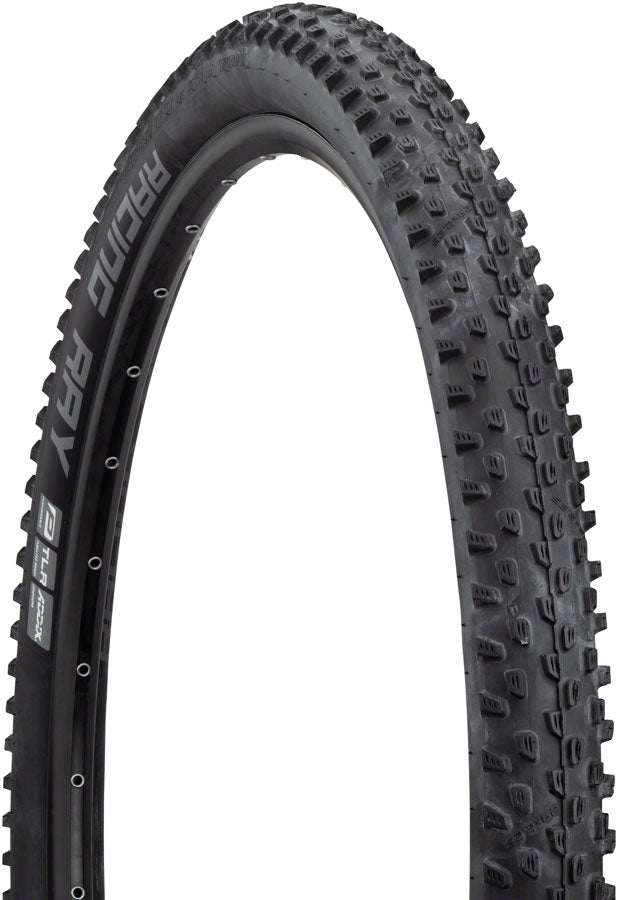 Schwalbe Racing Ray Tire - 29 x 2.25 Tubeless Folding BLK Performance Line TwinSkin Addix - Schwalbe Tires