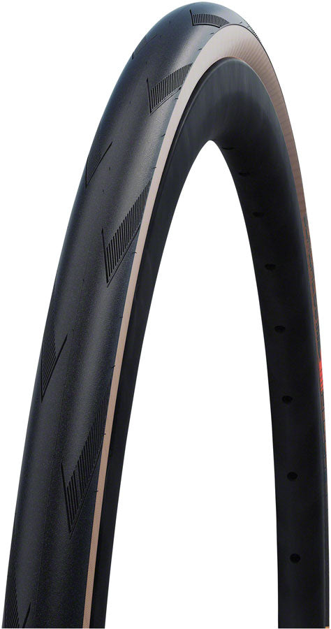 Schwalbe Pro One Tire - 700 x 30 Clincher Folding BLK/Transparent Evolution Super Race Addix Race V-Guard - Schwalbe Tires