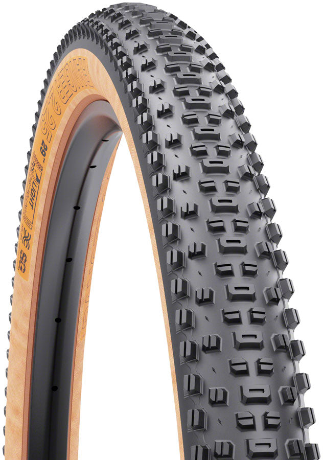 WTB Ranger Tire - 29 x 2.4 TCS Tubeless Folding BLK/Tan Light/Fast Rolling Dual DNA SG2 - WTB Tires