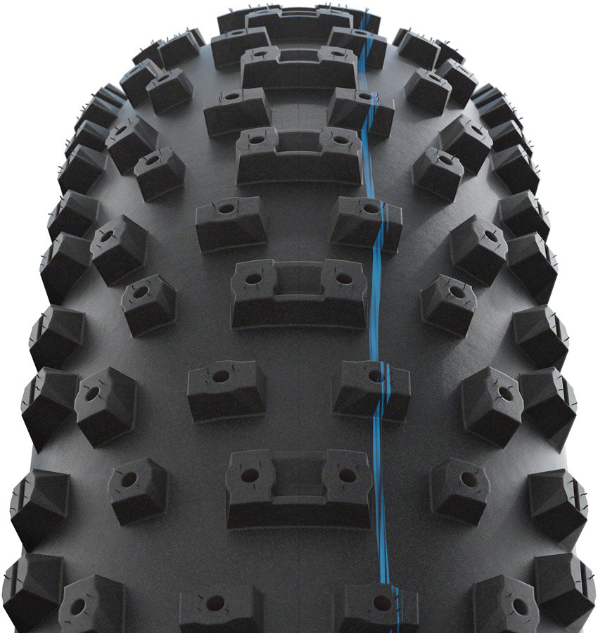 Schwalbe Al Mighty Tire - 26 x 4.8" Tubeless Folding BLK Evolution Line Addix Speed Grip Super Ground E-25 - Schwalbe Tires