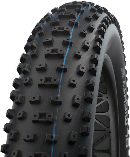 Schwalbe Al Mighty Tire - 26 x 4.8" Tubeless Folding BLK Evolution Line Addix Speed Grip Super Ground E-25 - Schwalbe Tires