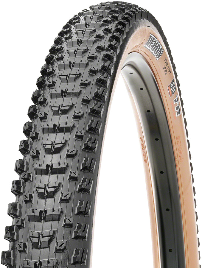 Maxxis Rekon Plus Tire - 27.5 x 2.8 Tubeless Folding BLK/Light Tan 3CMaxx Terra EXO - Maxxis Tires