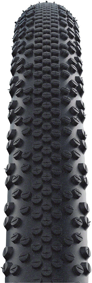 Schwalbe G-One Bite Tire - 700 x 38 Tubeless Folding BLK/Bronze Performance Line Race Guard Addix - Schwalbe Tires