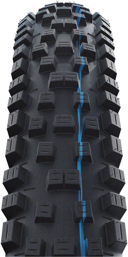 Schwalbe Nobby Nic Tire - 27.5 x 2.35 Tubeless Folding BLK/Bronze Evolution Line Super Ground Addix SpeedGrip - Schwalbe Tires