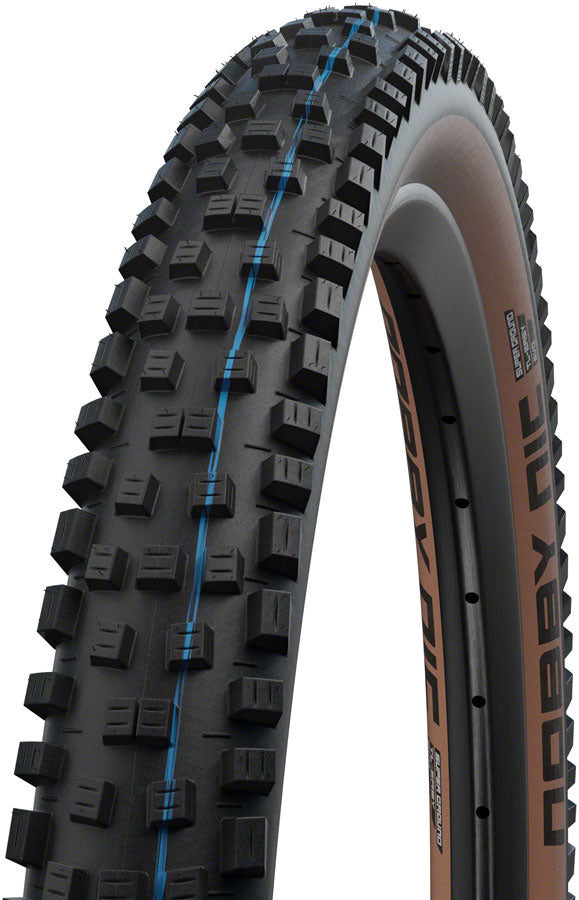 Schwalbe Nobby Nic Tire - 27.5 x 2.35 Tubeless Folding BLK/Bronze Evolution Line Super Ground Addix SpeedGrip - Schwalbe Tires