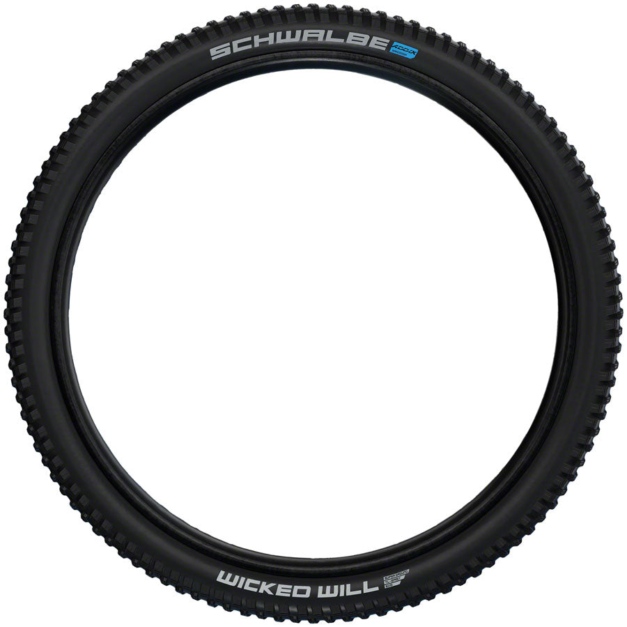 Schwalbe Wicked Will Tire - 29 x 2.4 Tubeless Folding BLK Evolution Line Super Trail Addix SpeedGrip - Schwalbe Tires