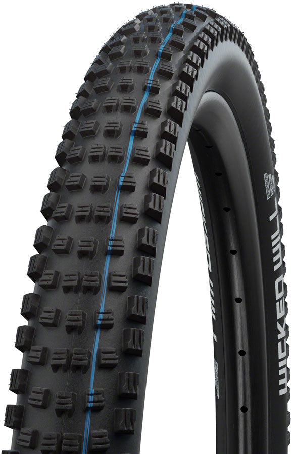 Schwalbe Wicked Will Tire - 29 x 2.4 Tubeless Folding BLK Evolution Line Super Trail Addix SpeedGrip - Schwalbe Tires