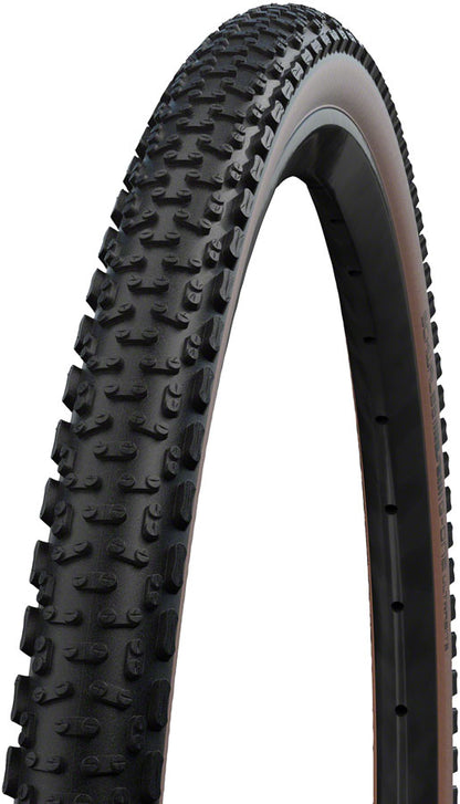 Schwalbe G-One Ultrabite Tire - 700 x 40 Tubeless Folding BLK/Bronze Performance Line Race Guard Addix - Schwalbe Tires