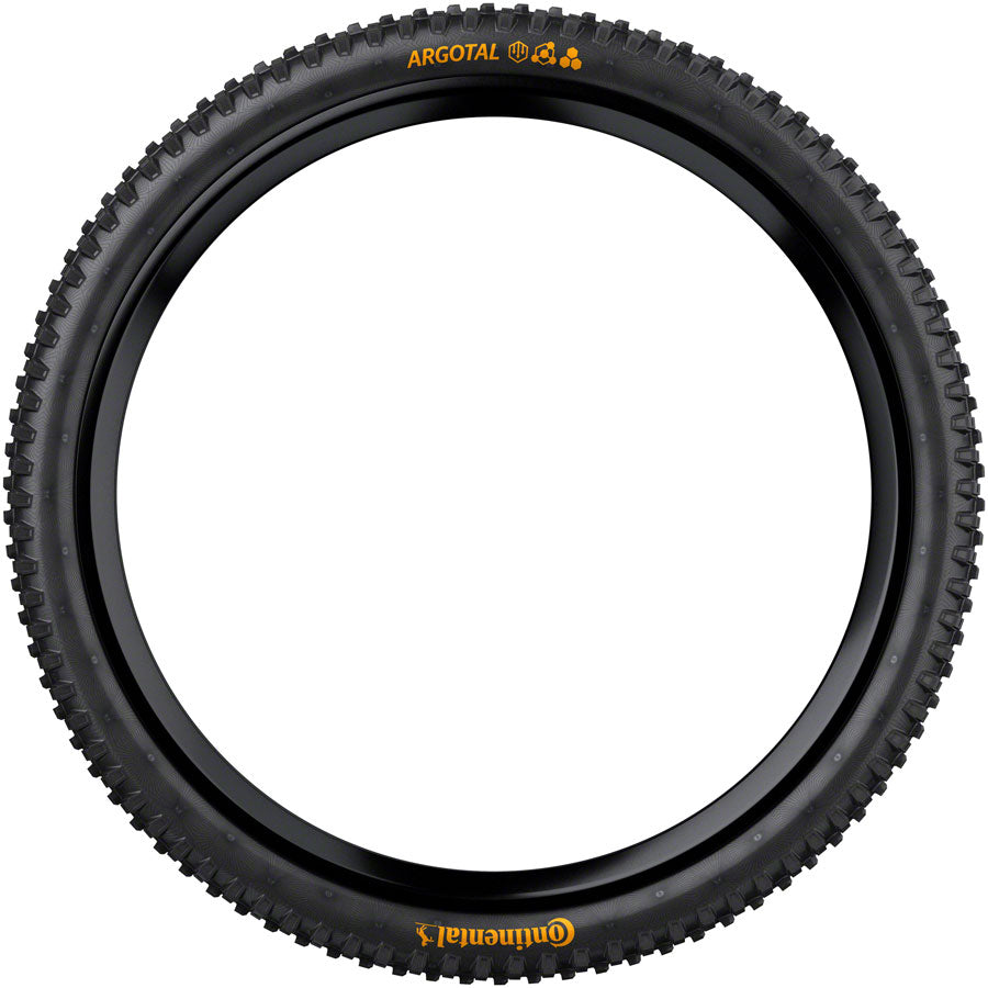 Continental Argotal Tire 29 x 2.40 Tubeless Folding BLK Super Soft D Dreamruns