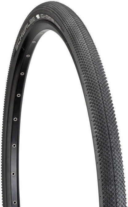 Schwalbe G-One Allround Tire - 27.5 x 2.25 Tubeless Folding BLK Evolution Addix SpeedGrip SuperGround - Schwalbe Tires