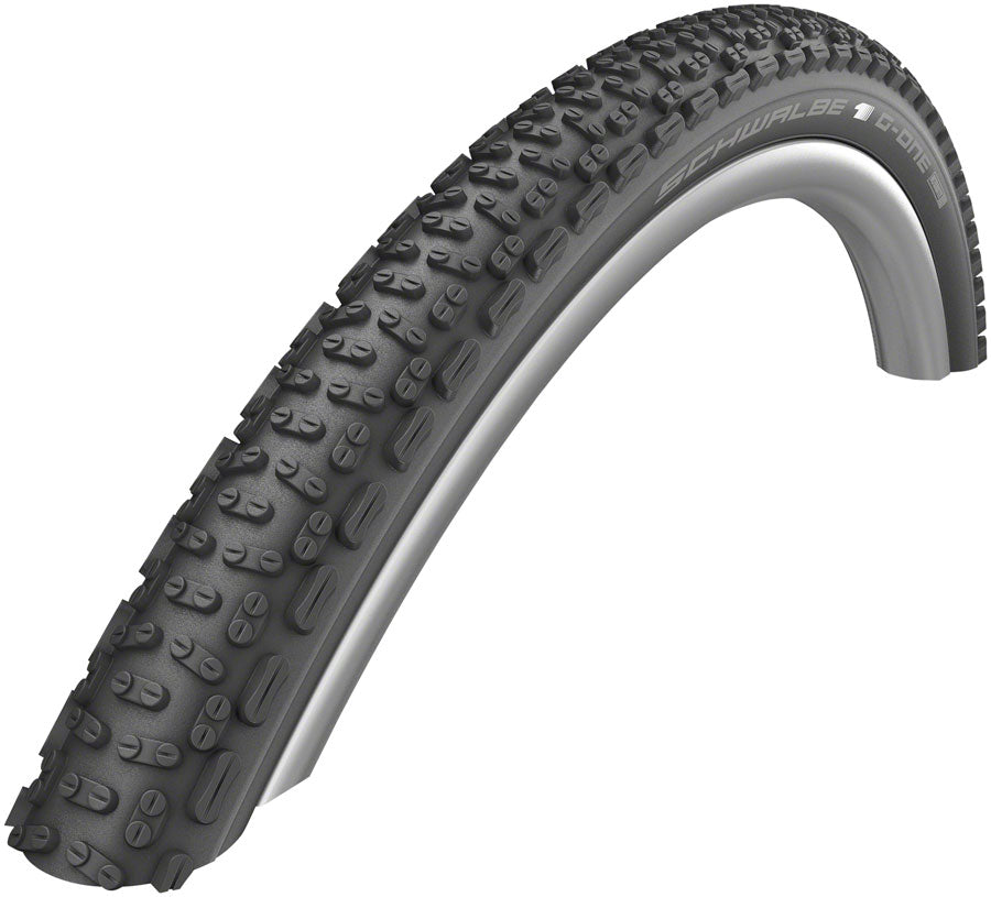 Schwalbe G-One Ultrabite Tire - 700 x 38 Tubeless Folding BLK Evolution Addix SpeedGrip SuperGround - Schwalbe Tires