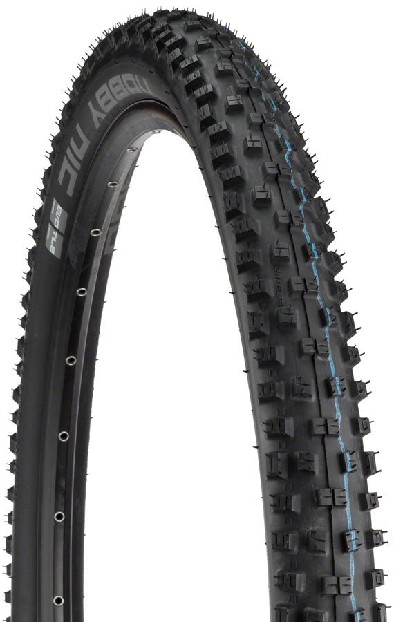 Schwalbe Nobby Nic Tire - 29 x 2.4 Tubeless Folding BLK Addix SpeedGrip Super Ground - Schwalbe Tires