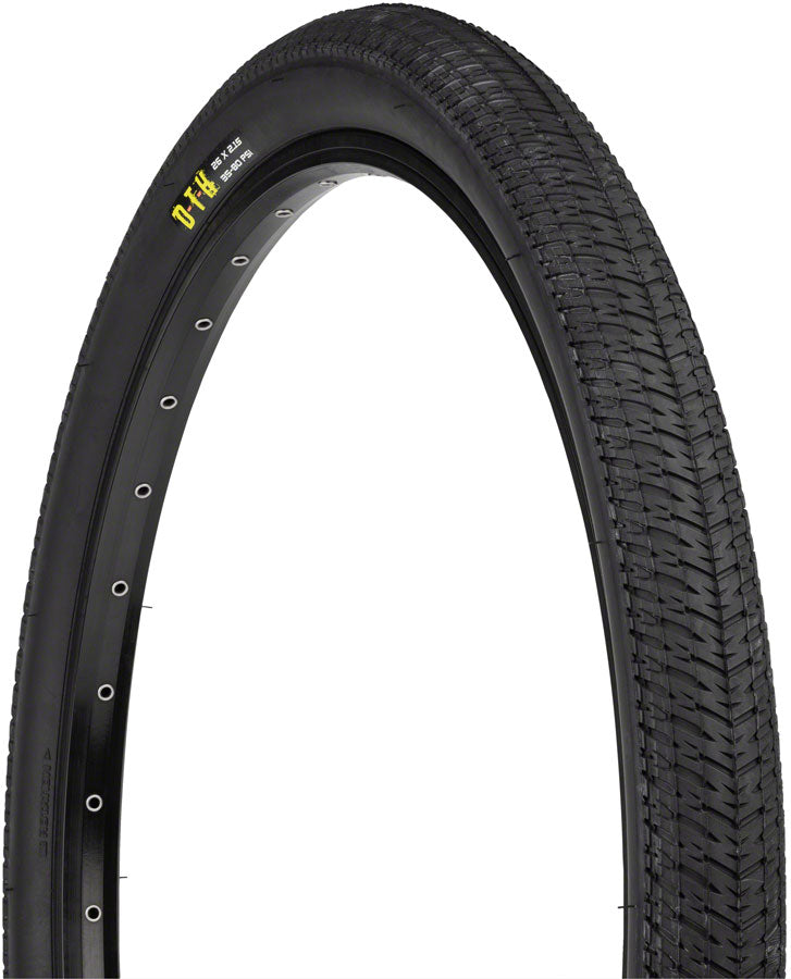 Maxxis DTH Tire - 26 x 2.15 Clincher Folding Black Single - Maxxis Tires