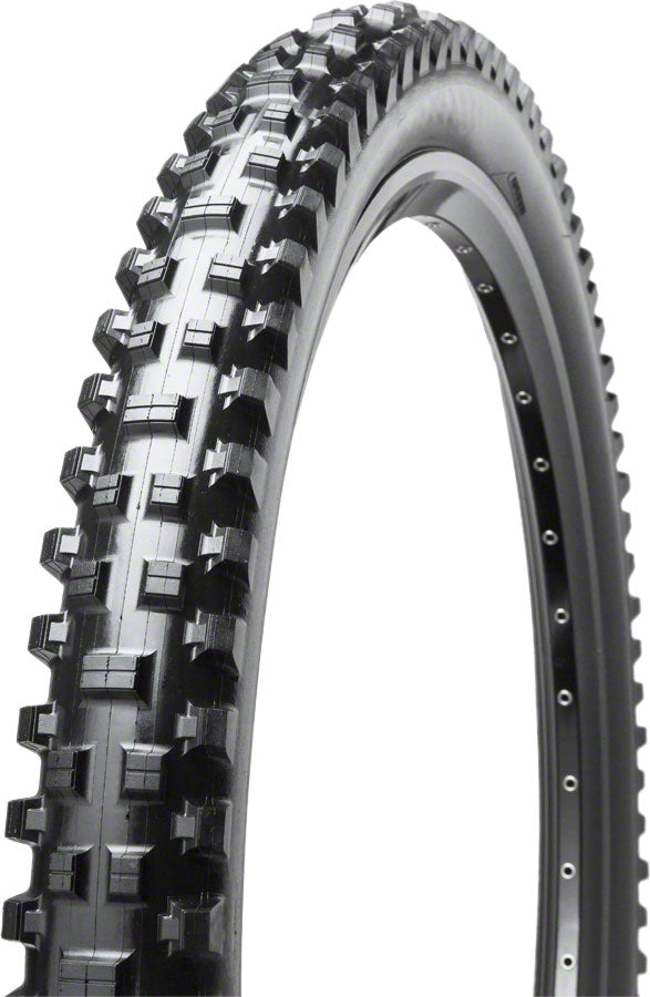 Maxxis Shorty Tire - 27.5 x 2.5 Tubeless Folding BLK 3C MaxxGrip Wide Trail - Maxxis Tires