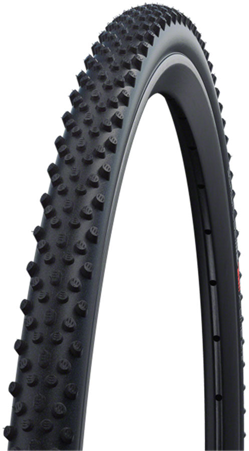 Schwalbe X-One Bite Tire - 700 x 33 Tubeless Folding BLK Evolution Line Addix SuperGround - Schwalbe Tires