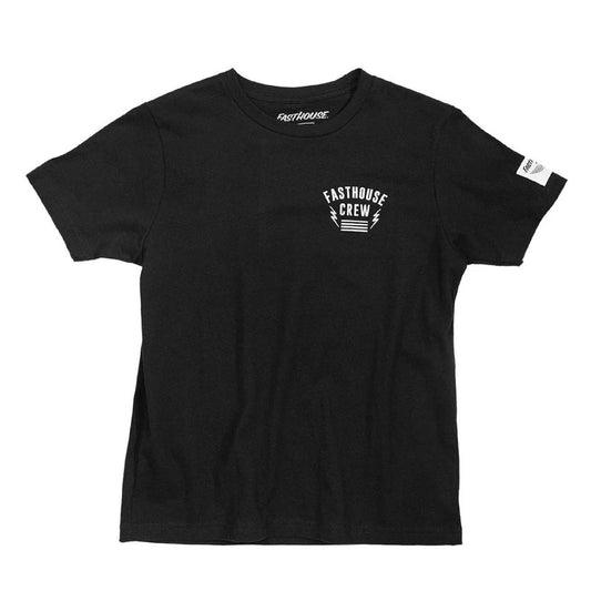 Fasthouse Youth Team Tee Black SS Shirts