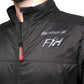 Fasthouse Tracker Packable Windbreaker Black Jackets & Vests