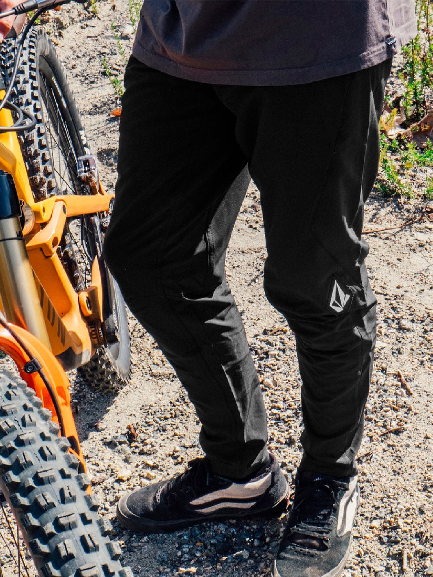 Volcom Trail Ripper Bike Pant Black - Volcom Bike Pants