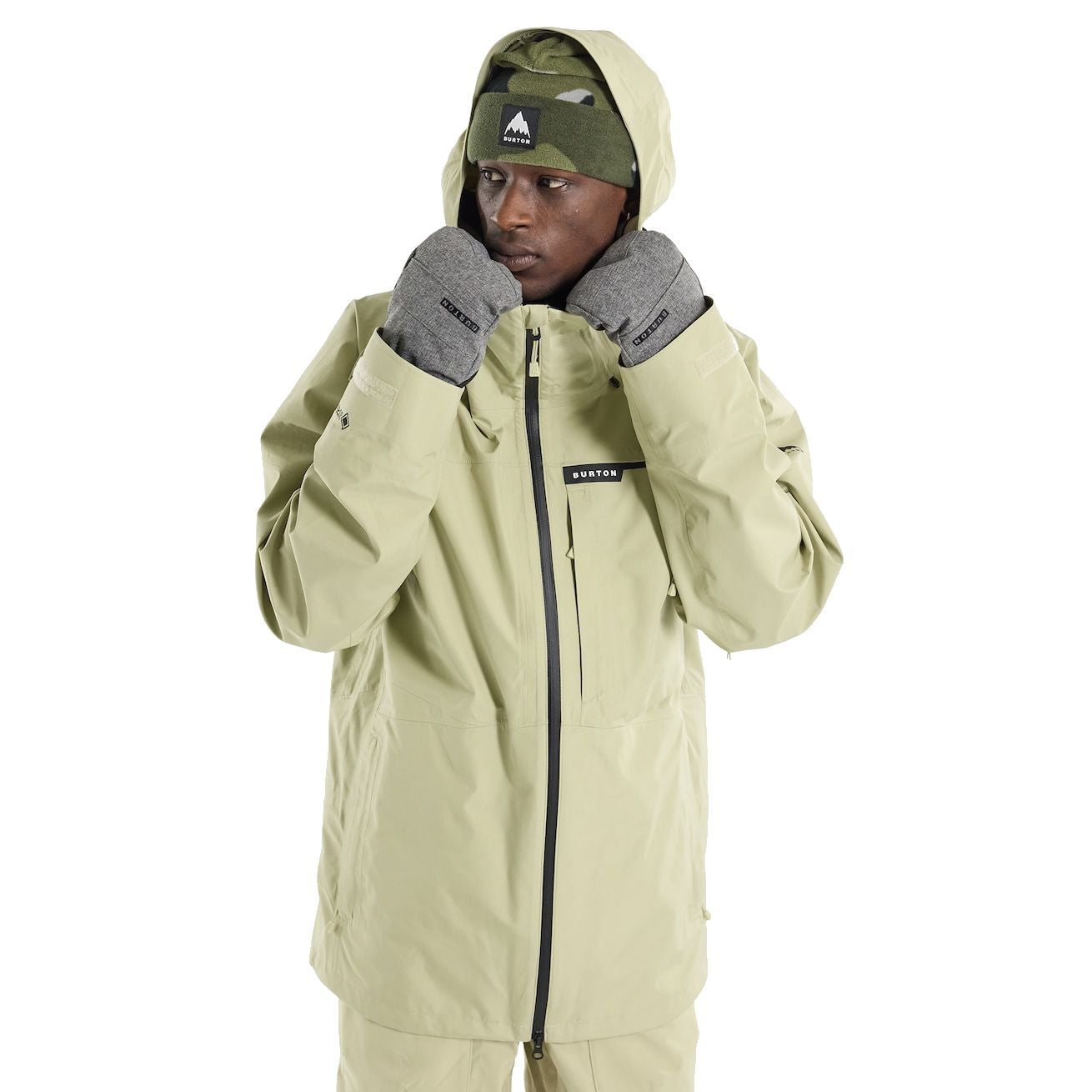 Full length best sale gore tex raincoat