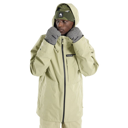 Men's Burton Treeline GORE-TEX 3L Jacket Mushroom - Burton Snow Jackets