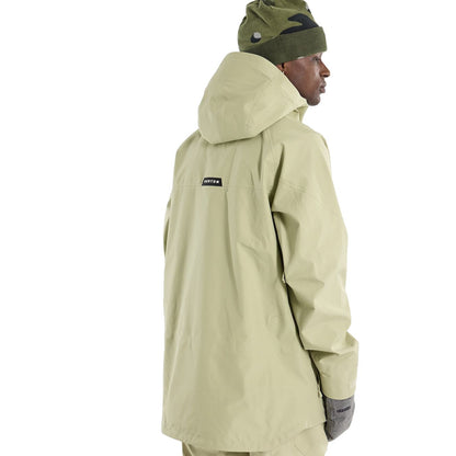 Men's Burton Treeline GORE-TEX 3L Jacket Mushroom - Burton Snow Jackets