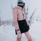 Women's Burton Treeline GORE-TEX 2L Jacket Powder Blush/True Black Snow Jackets