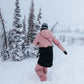 Women's Burton Treeline GORE-TEX 2L Jacket Powder Blush True Black Snow Jackets
