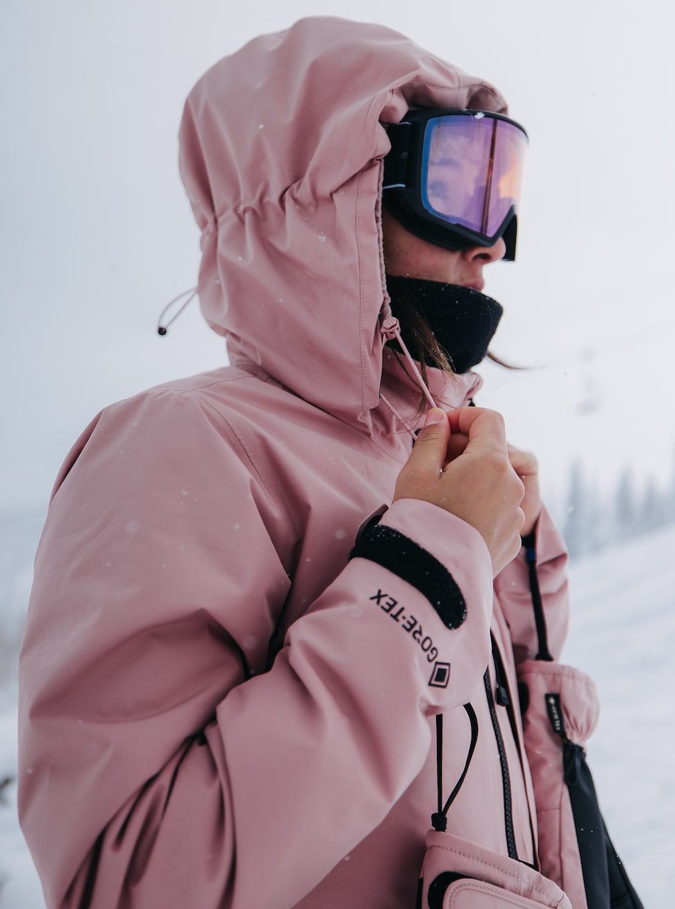 Burton pink jacket hotsell