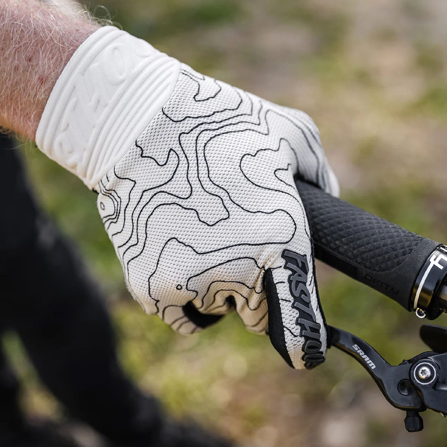 Fasthouse Swift Blitz Glove Cream - Fasthouse Bike Gloves