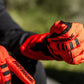 Fasthouse Rush Blaster Glove Red Bike Gloves